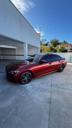 BMW 320i 2.0 16V TURBO FLEX M SPORT AUTOMÁTICO